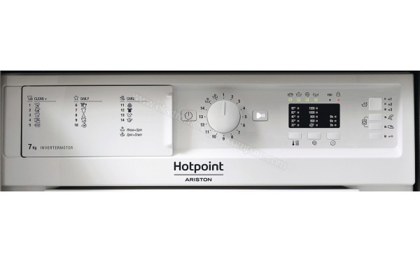 HOTPOINT BI WMHL 71283 EU - Panneau de commandes