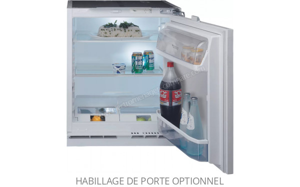 HOTPOINT BTS 1622/HA 1 - Vue de l'int&eacute;rieur