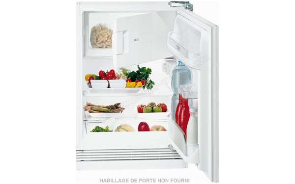 HOTPOINT BTSZ 1632/HA - Vue de l'int&eacute;rieur
