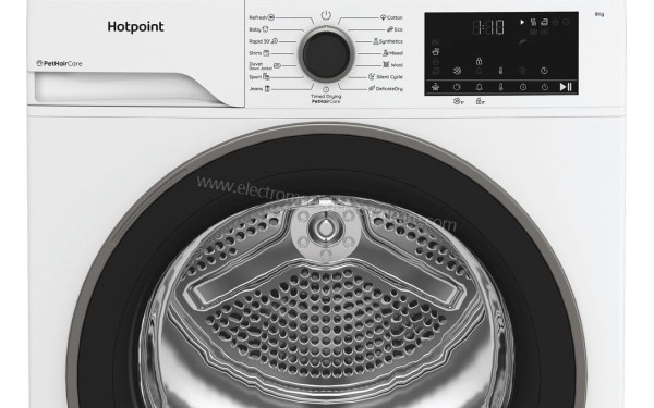 HOTPOINT CHD84MWBSEE - Panneau de commandes
