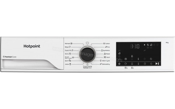 HOTPOINT CHD84MWBSEE - Panneau de commandes