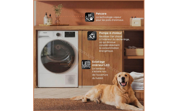 HOTPOINT CHD84MWBSEE - Mise en situation