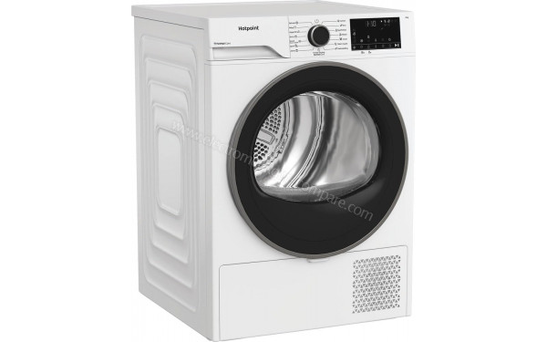 HOTPOINT CHD84MWBSEE - Vue 3/4 gauche