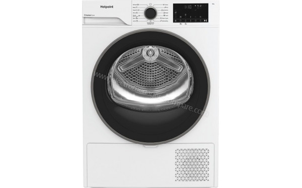 HOTPOINT CHD84MWBSEE - Vue de face