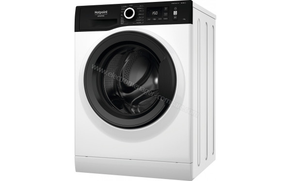 HOTPOINT CNMWB11468WKFR - Vue 3/4 droite