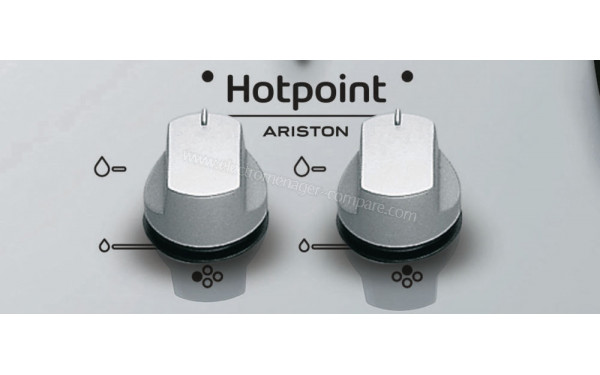 HOTPOINT DD 642 /HA(SL) - Panneau de commandes