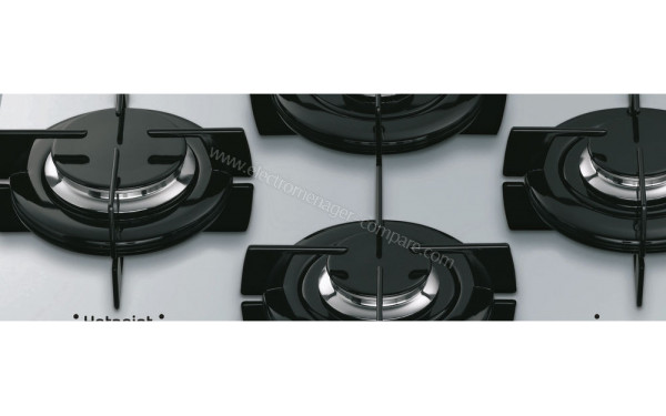 HOTPOINT DD 642 /HA(SL) - Zoom sur les foyers