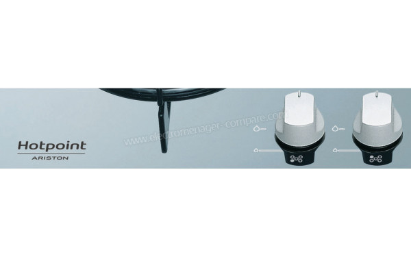 HOTPOINT DD 752 W/HA(ICE) - Panneau de commandes