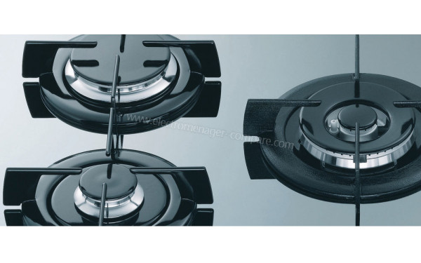 HOTPOINT DD 752 W/HA(ICE) - Zoom sur les foyers