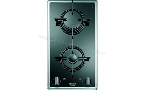 HOTPOINT DK 2VS (IX) /HA - Vue du dessus