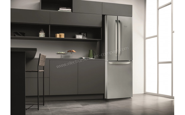HOTPOINT E3DX1 - Mise en situation