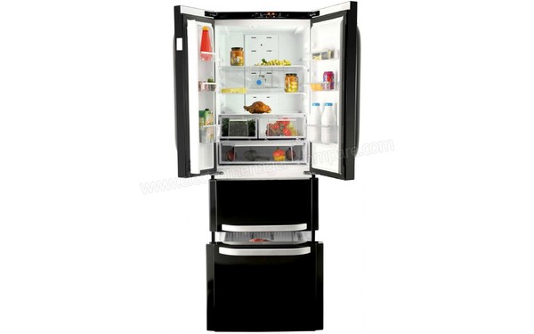 HOTPOINT E4D AA B C - Vue de l'int&eacute;rieur (cr&eacute;dit : Darty)