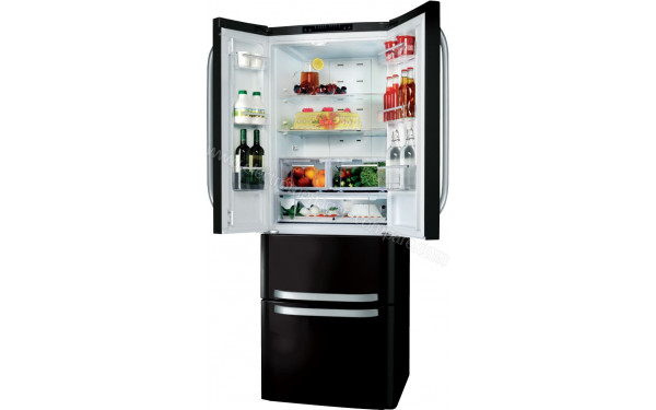 HOTPOINT E4D B C1 - Vue de l'int&eacute;rieur partie r&eacute;frig&eacute;rateur