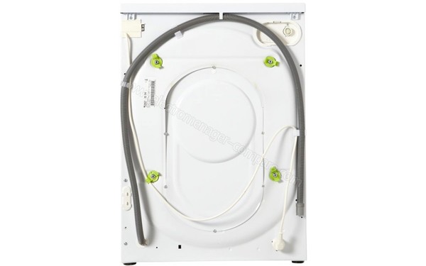 HOTPOINT EFML 823 FR - Vue de l'arri&egrave;re (cr&eacute;dit : Boulanger)