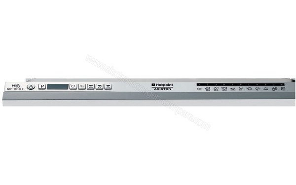 HOTPOINT ELTF 11M121 C EU - Panneau de commandes (cr&eacute;dit : Boulanger)