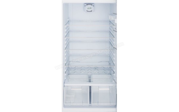 HOTPOINT ENTM 18210 VW - Vue de l'int&eacute;rieur partie refrig&eacute;rateur