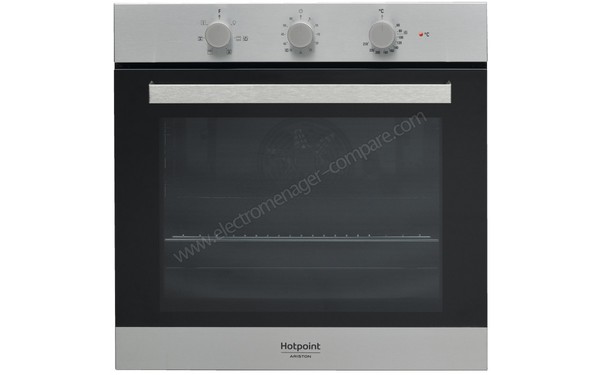 HOTPOINT FA3 530 H IX HA - Vue de face