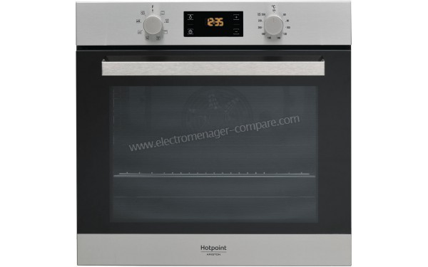 HOTPOINT FA3 540 H IX HA - Vue de face
