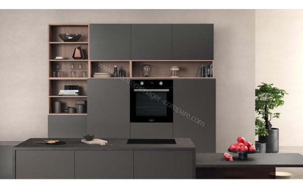 HOTPOINT FA3 544 C BL HA - Mise en situation