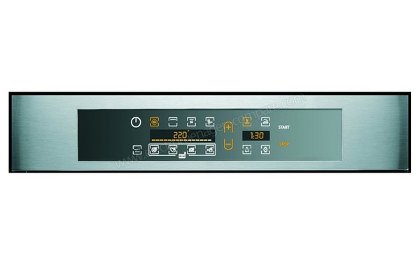 HOTPOINT FH 103 P IX/HA - Bandeau de commandes