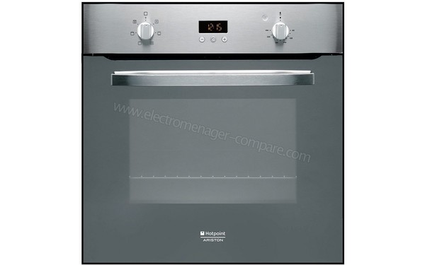 HOTPOINT FHM 53 C IX/HA - Vue de face