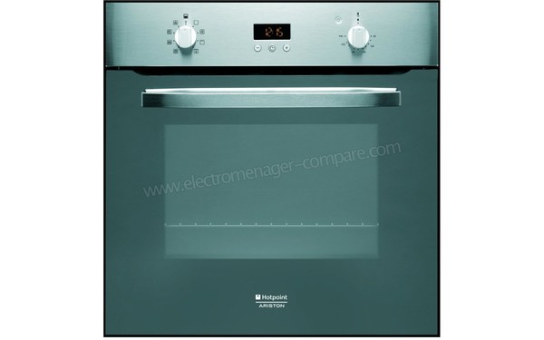 HOTPOINT FHS 89 P M HA (IX) - Vue de face