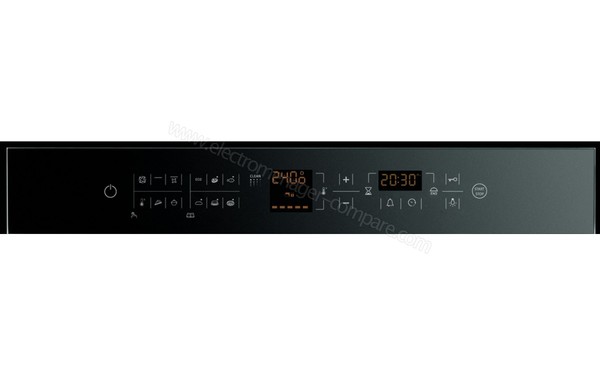 HOTPOINT FK 103EN P.20 X/HA S - Bandeau de commandes