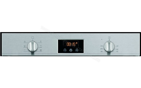 HOTPOINT FK 63 C X HA S - Bandeau de commandes