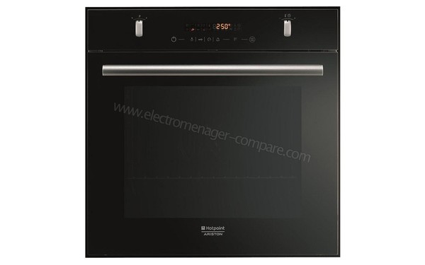 HOTPOINT FKQ 89ELP 0 (K)/HA - Vue de face