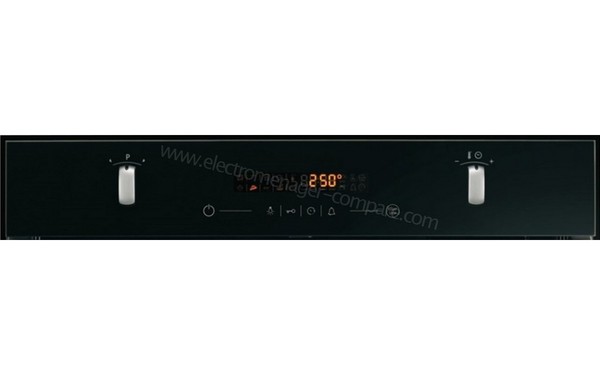 HOTPOINT FKQ 89ELP.20(K)/HA S - Bandeau de commandes