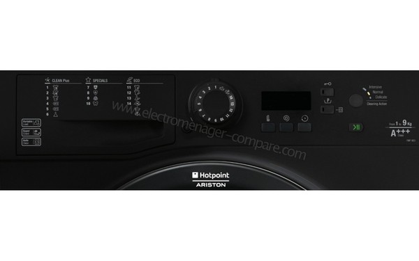 HOTPOINT FMF 923K EU - Panneau de commandes (cr&eacute;dit : Darty)