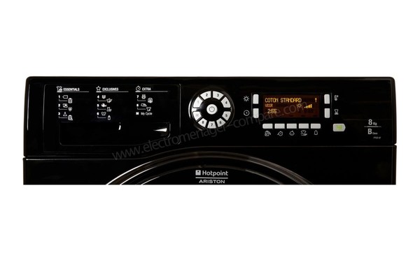 HOTPOINT FTCD 87 B 6K (EU) - Panneau de commandes (cr&eacute;dit : Boulanger)