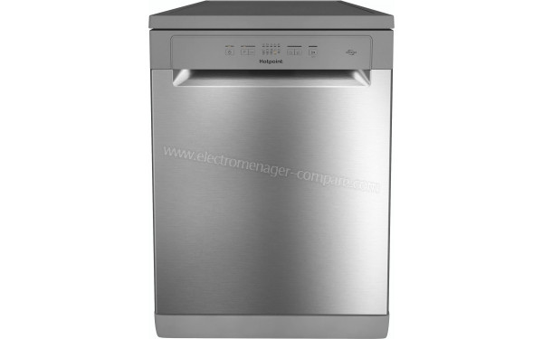 HOTPOINT H2FHL626X - Vue de face
