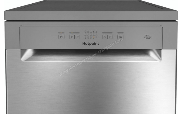 HOTPOINT H2FHL626X - Panneau de commandes