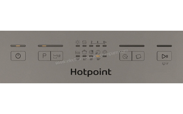 HOTPOINT H2FHL626X - Vue des programmes