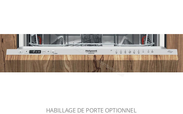 HOTPOINT H2IHD524A - Panneau de commandes