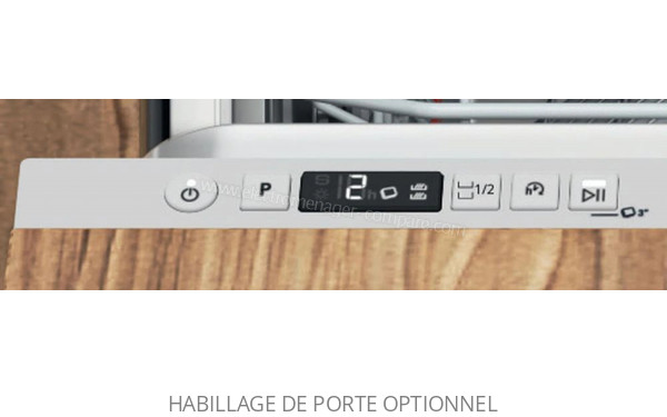 HOTPOINT H2IHD524A - Vue des programmes