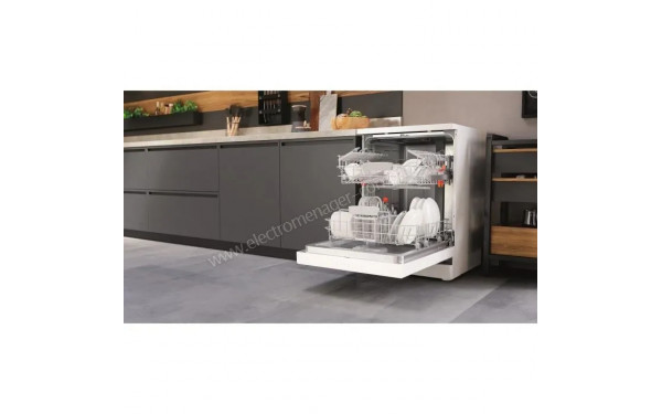 HOTPOINT H4FD641A - Mise en situation