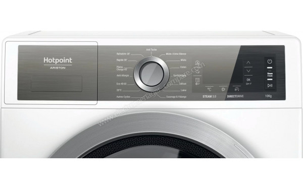 HOTPOINT H6W045WBFR - Panneau de commandes