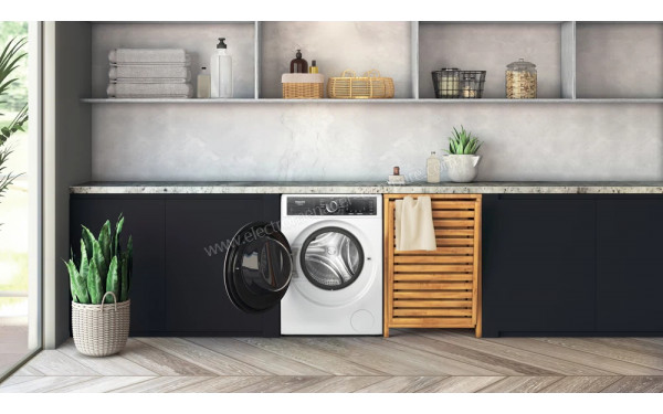 HOTPOINT H6W045WBFR - Mise en situation