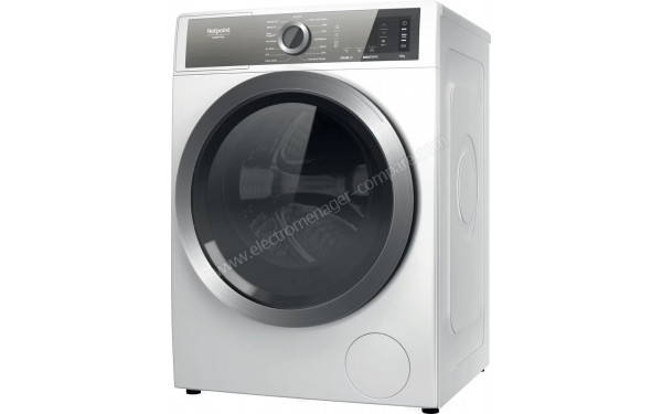 HOTPOINT H6W045WBFR - Vue 3/4 droite