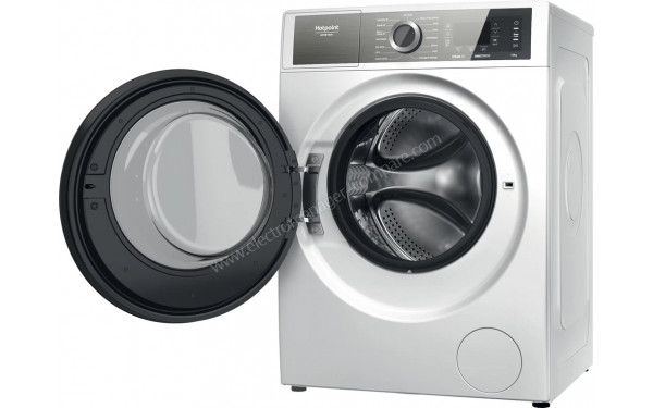 HOTPOINT H6W045WBFR - Vue de l'int&eacute;rieur