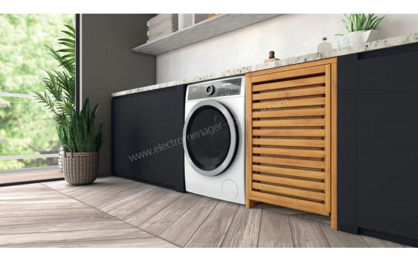 HOTPOINT H6W045WBFR - Mise en situation