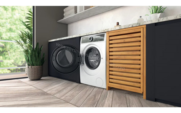 HOTPOINT H6W045WBFR - Mise en situation