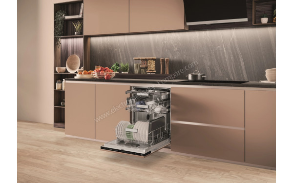 HOTPOINT H7IHP40L - Mise en situation