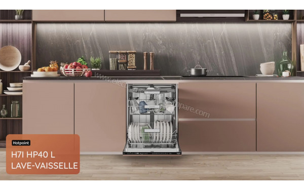 HOTPOINT H7IHP40L - Mise en situation
