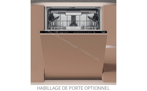 HOTPOINT H7IHP40L - Vue de face