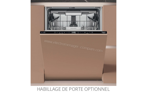 HOTPOINT H7IHT59L - Vue de face