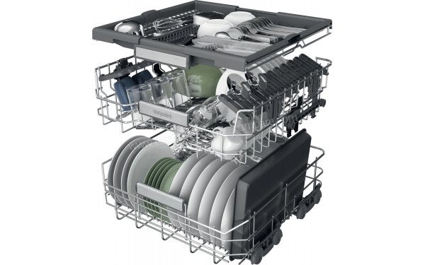 HOTPOINT H7IHT59L - Vue des paniers