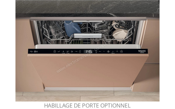 HOTPOINT H7IHT59L - Panneau de commandes